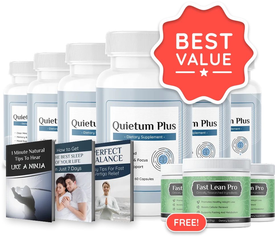 Quietum Plus 6 Bottles